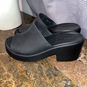 Crocs Brooklyn heel